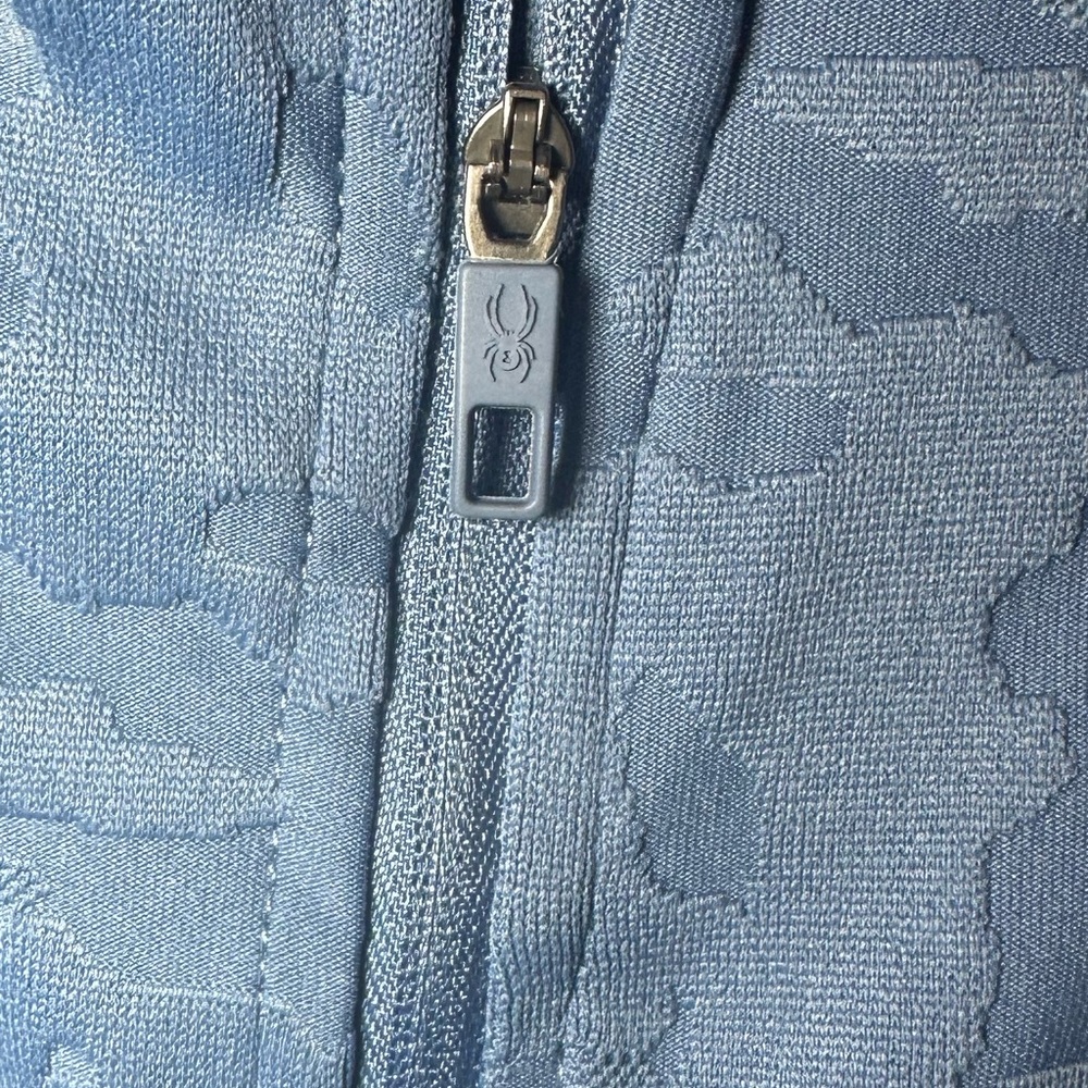 Spyder Women's Embossed Camo Full Zip Active Jacket XL - Picture 10 of 15